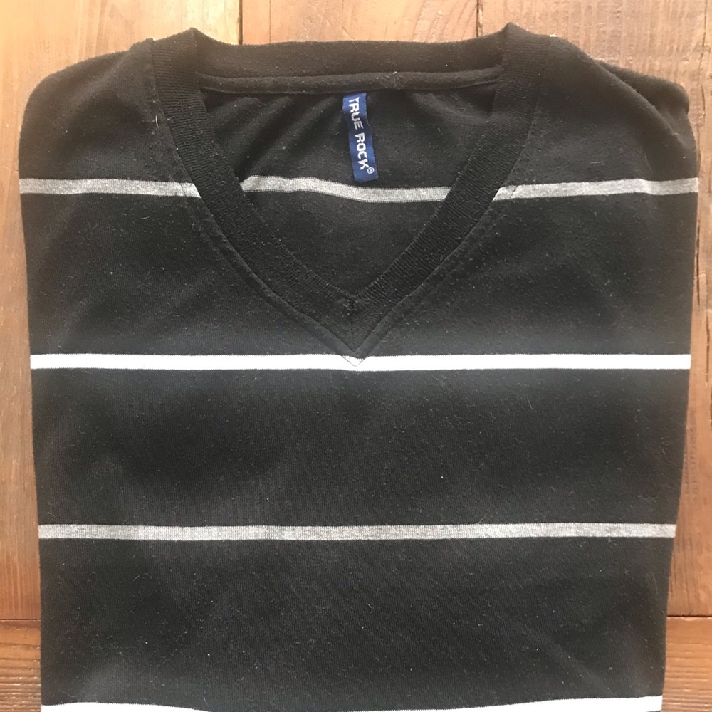 Men’s True Rock Striped Tee